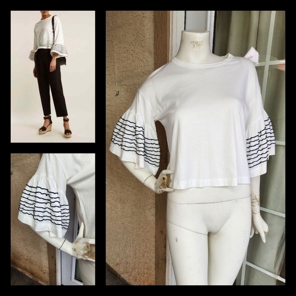 See By Chloe Bell Sleeves Embroidered - Picture 1 of 2